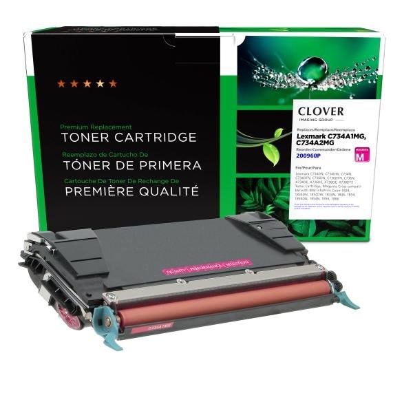 Clover Imaging Group Imaging Remanufactured Magenta Toner Cartridge 200960P - main